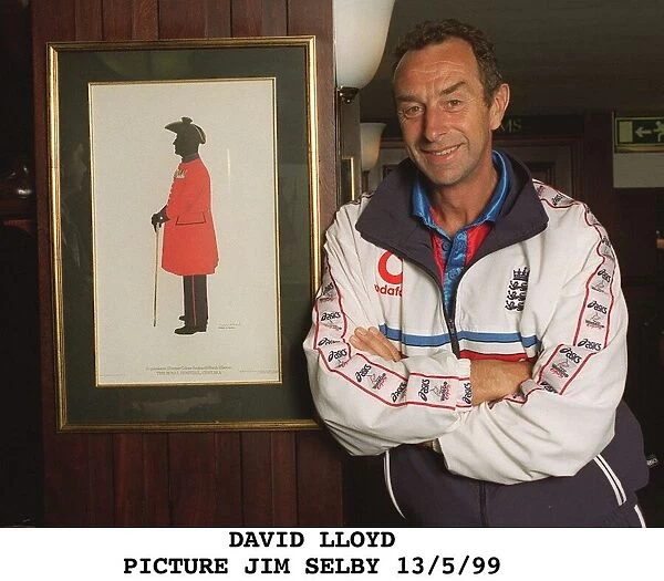 David Lloyd England Cricket Coach