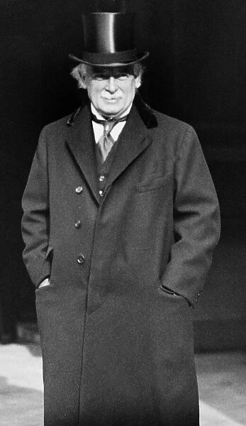 David Lloyd George British Prime Minister circa 1920
