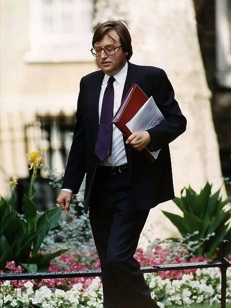 David Mellor Conservative member of Parliament after leaving 10 Downing Street