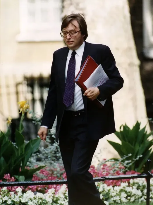 Framed Print : David Mellor Conservative member of Parliament after leaving 10 Downing Street Framed Print : David Mellor Conservative member of Parliament after leaving 10 Downing Street