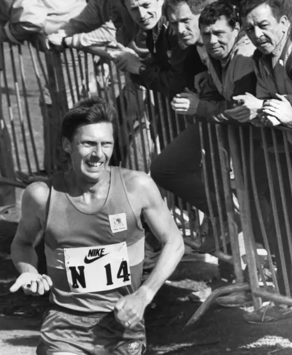 Framed Print : David Moorcroft OBE is a former middle-distance and long-distance runner from England Framed Print : David Moorcroft OBE is a former middle-distance and long-distance runner from England