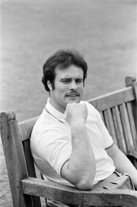 Framed Print : David Pearce, who is standing down as British Heavyweight Champion. 20th May 1985 Framed Print : David Pearce, who is standing down as British Heavyweight Champion. 20th May 1985