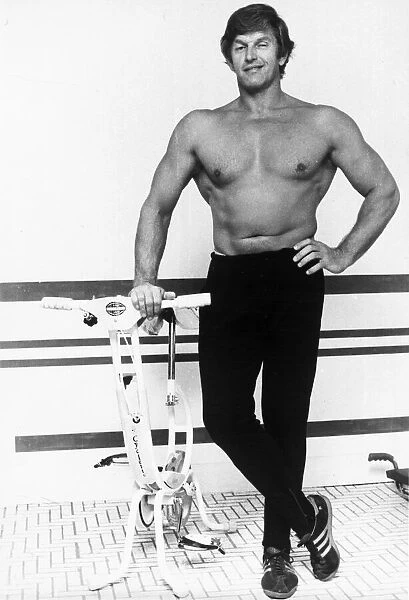 David Prowse, 6ft 7 ins and 19 stone, keep-fit instructor and actor