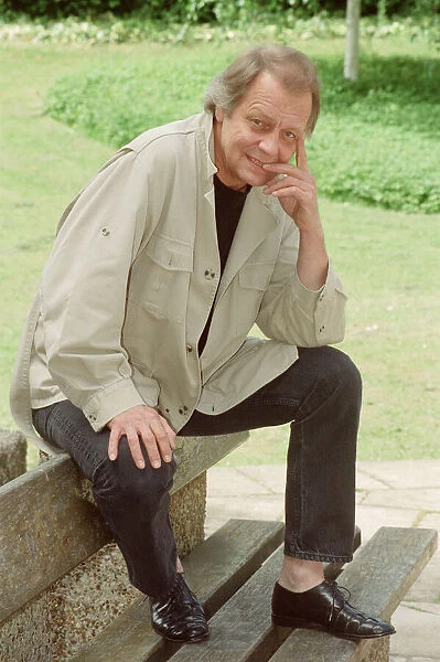 David Soul, American actor and singer. Pictured in the Reading