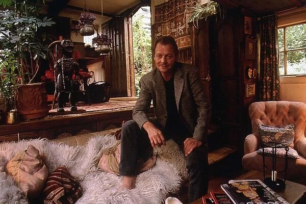 David Soul Film Actor at his home
