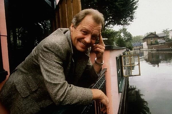 David Soul Film Actor leaning over the railings