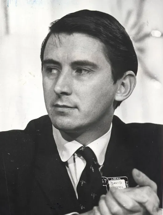 Framed Print : DAVID STEELE ATTENDS LIBERAL PARTY CONFERENCE IN BLACKPOOL (04  /  10  /  1967)