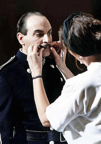 David Suchet the actor Star of the TV Programme Poirot