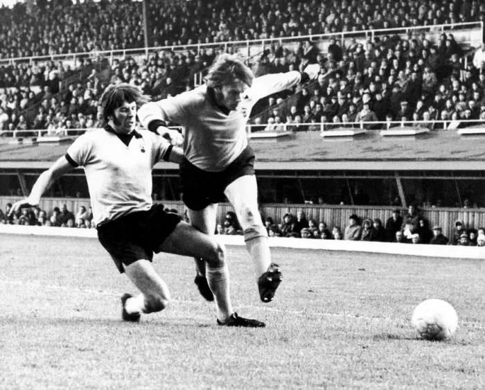 Framed Print : David Wagstaffe is an English former footballer who played the majority of his career for Framed Print : David Wagstaffe is an English former footballer who played the majority of his career for