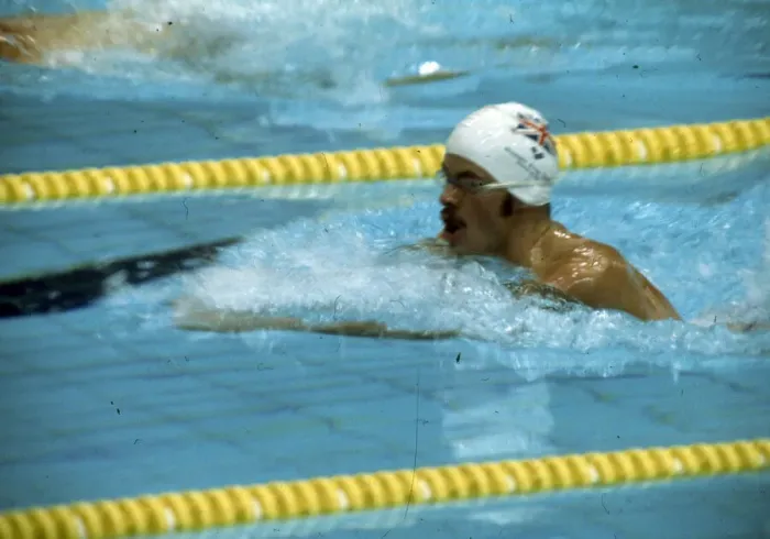 Framed Print : David Wilkie, Olympic Champion, 200 metre breaststroke, Montreal Olympics, Canada Framed Print : David Wilkie, Olympic Champion, 200 metre breaststroke, Montreal Olympics, Canada