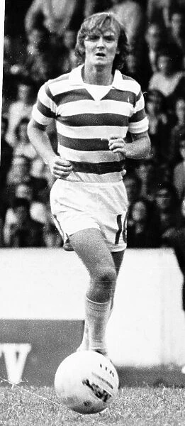 Davie Hay Celtic football player 1968 - 1974. Signed for Celtic in 1966