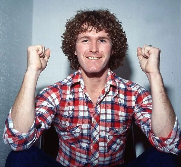 Davie Provan Celtic football player January 1980
