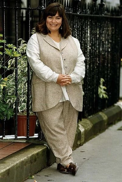 Dawn French comedienne and actress married to Lenny Henry