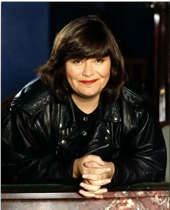 Framed Print : Dawn French Comedienne February 1991 A©mirrorpix