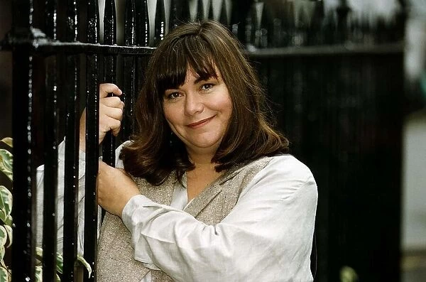 Dawn French comedienne September 1993 A©mirrorpix