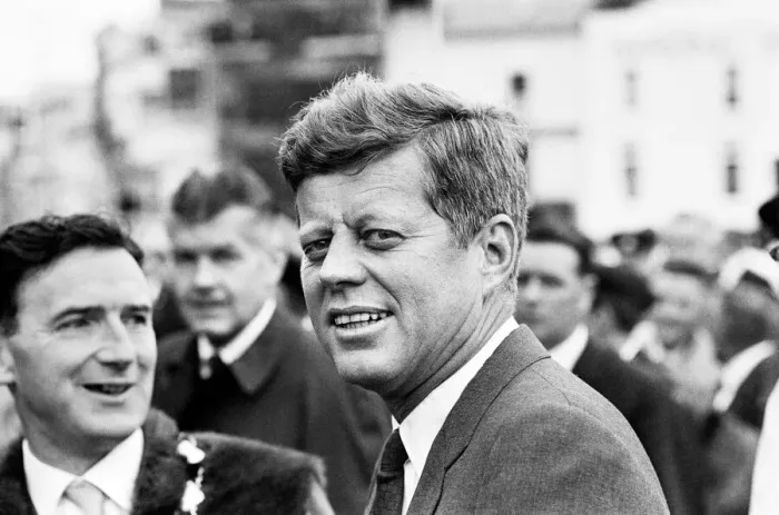 Framed Print : Four day visit of American President John F Kennedy to Ireland in late June 1963 Framed Print : Four day visit of American President John F Kennedy to Ireland in late June 1963