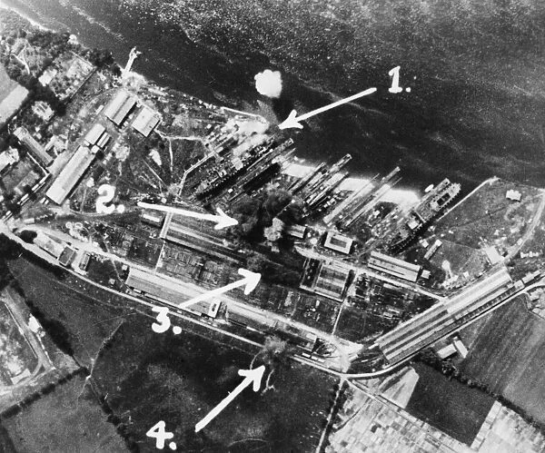 Daylight attack on Thepotz Aircraft factory at Mealte. 15th July 1941
