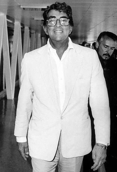 Dean Martin - June 1983 at Heathrow airport