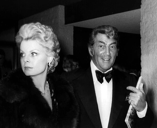 Dean Martin and wife Cathy Hawn - June 1973