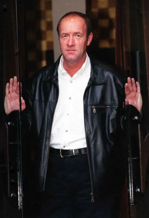Framed Print : Dean Sullivan actor April 1998, plays Jimmy Corkhill in TV soap Brookside