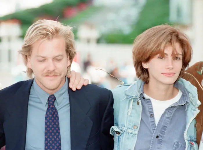 Framed Print : Deauville American Film Festival, Deauville, France, September 1990