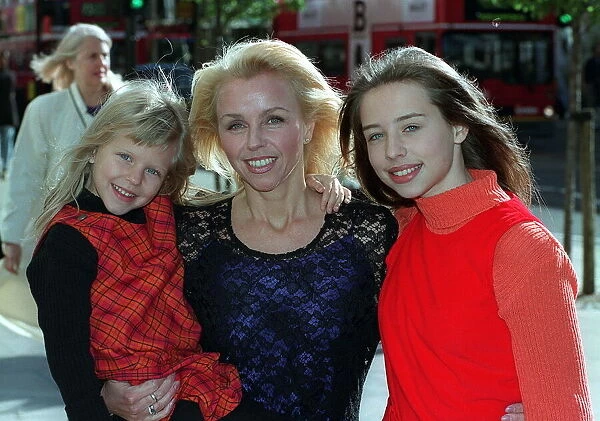 Debbie Ash, sister of Leslie Ash, with her daughter Candie Ash - Kidd