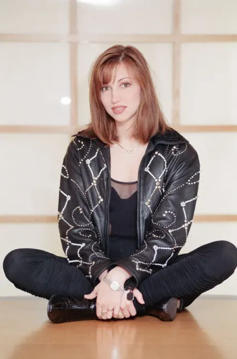 Framed Print : Debbie Gibson, american singer in the UK to audition for the role of Sandy in an upcoming