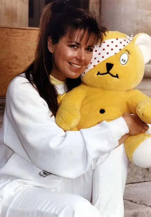 Framed Print : Debbie Greenwood Tv Presenter Who Will Be Collecting Pennies For The Children In Need Framed Print : Debbie Greenwood Tv Presenter Who Will Be Collecting Pennies For The Children In Need