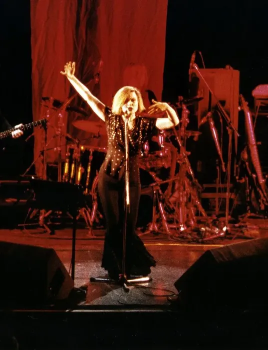 Framed Print : Debbie Harry Singer and leader of pop group Blondie performing on stage Framed Print : Debbie Harry Singer and leader of pop group Blondie performing on stage