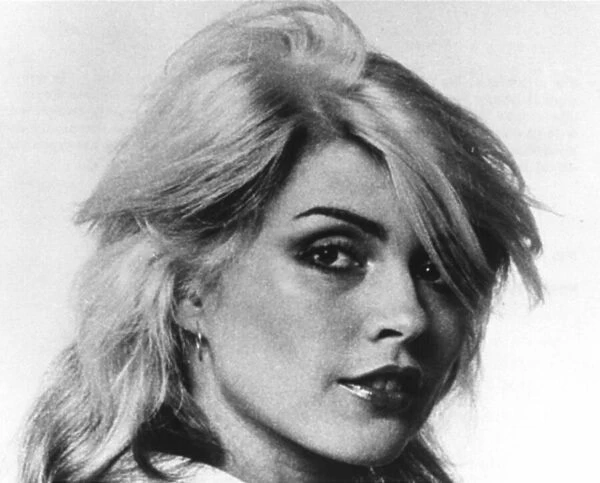 Debbie Harry singer pop group Blondie 1979