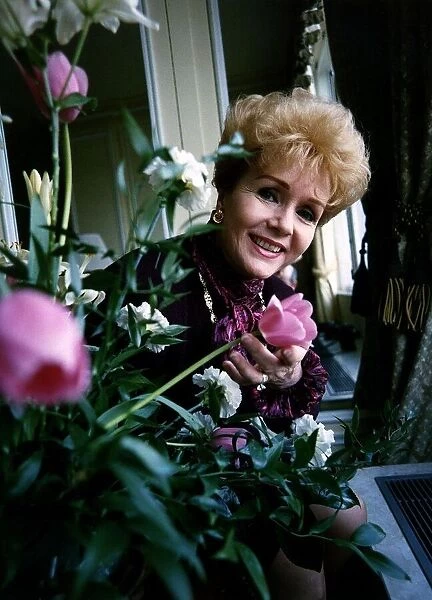 Debbie Reynolds Actress March 1989