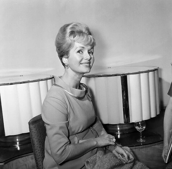 Debbie Reynolds, who stars in MGMs How The West Was Won