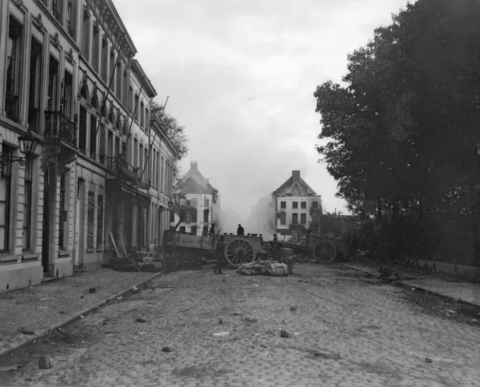 Framed Print : The Defence of Lierre This picture was taken just after the fall of the Belgian Framed Print : The Defence of Lierre This picture was taken just after the fall of the Belgian