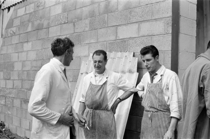 Framed Print : Denby Dale Pie Festival, 5th September 1964. Denby Dale is a village in the borough of Framed Print : Denby Dale Pie Festival, 5th September 1964. Denby Dale is a village in the borough of