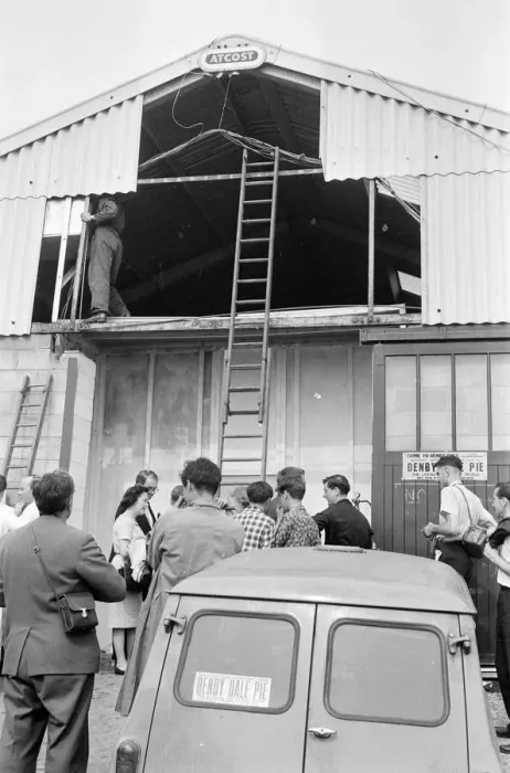 Framed Print : Denby Dale Pie Festival, 5th September 1964. Denby Dale is a village in the borough of Framed Print : Denby Dale Pie Festival, 5th September 1964. Denby Dale is a village in the borough of