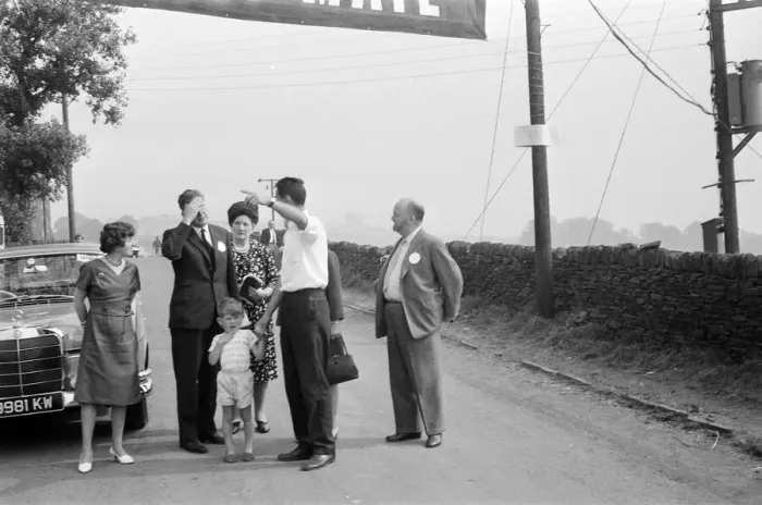 Framed Print : Denby Dale Pie Festival, 5th September 1964. Denby Dale is a village in the borough of