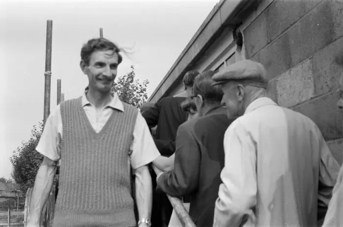 Framed Print : Denby Dale Pie Festival, 5th September 1964. Denby Dale is a village in the borough of Framed Print : Denby Dale Pie Festival, 5th September 1964. Denby Dale is a village in the borough of