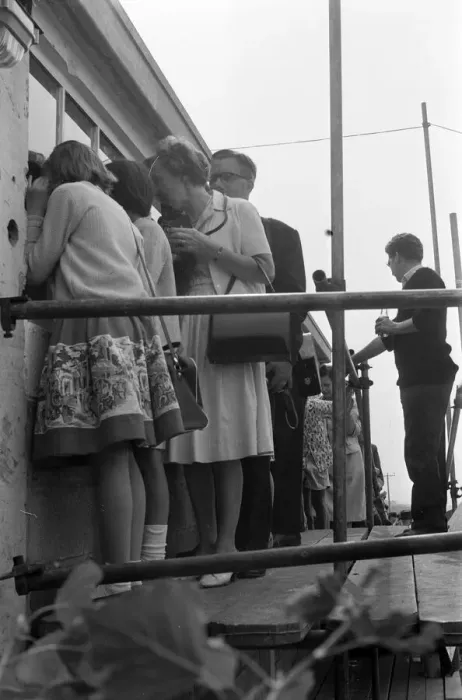 Framed Print : Denby Dale Pie Festival, 5th September 1964. Denby Dale is a village in the borough of Framed Print : Denby Dale Pie Festival, 5th September 1964. Denby Dale is a village in the borough of