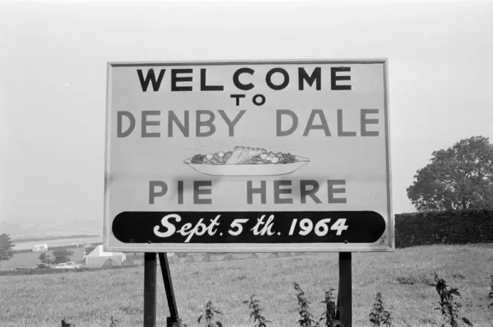 Framed Print : Denby Dale Pie Festival, 5th September 1964. Denby Dale is a village in the borough of Framed Print : Denby Dale Pie Festival, 5th September 1964. Denby Dale is a village in the borough of
