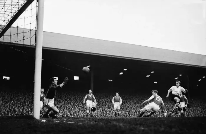 Framed Print : Denis Law in action during the Hudderrsfield Town v Peterborough match Framed Print : Denis Law in action during the Hudderrsfield Town v Peterborough match