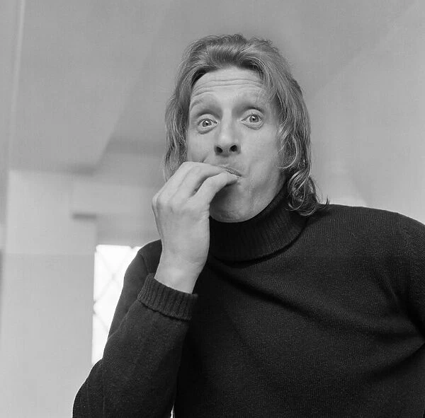 Denis Law, Manchester City Football Player, pictured on his 34th Birthday