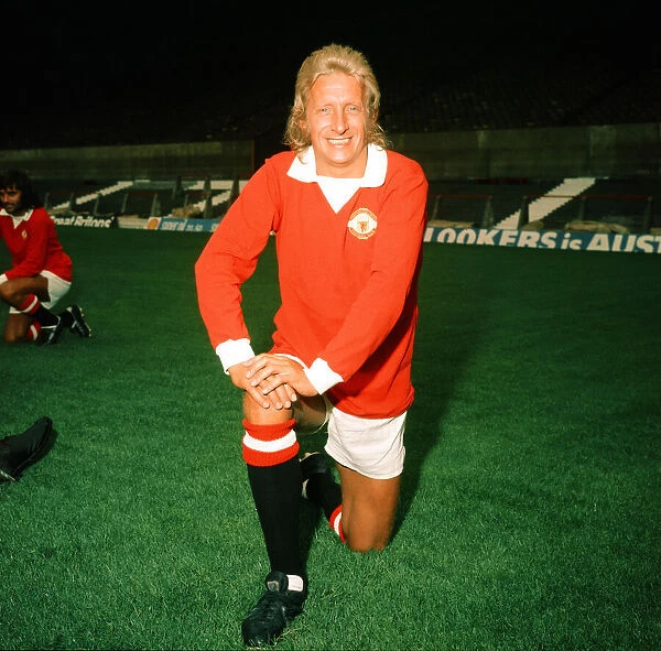 Denis Law of Manchester United