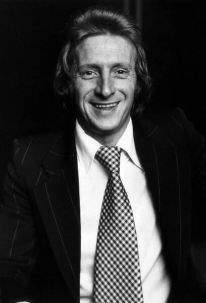 Denis Law, former Manchester United and City footballer 1976