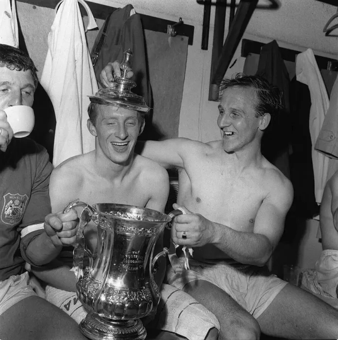 Framed Print : Denis Law Maurice Setters David Herd of Manchester United 25th May 1963 Framed Print : Denis Law Maurice Setters David Herd of Manchester United 25th May 1963
