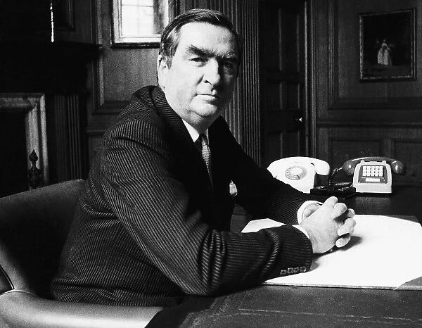 Dennis Healey Labour MP Chancellor of the Exchequer