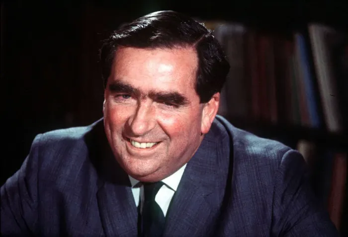 Framed Print : Dennis Healey November 1969 Minister of Defence for the Labour Party Framed Print : Dennis Healey November 1969 Minister of Defence for the Labour Party