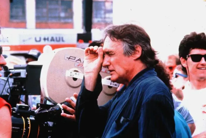 Framed Print : Dennis Hopper actor doing some directoring Dbase MSI A©Mirrorpix Framed Print : Dennis Hopper actor doing some directoring Dbase MSI A©Mirrorpix