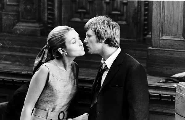 Dennis Waterman Actor in a scene from the film Hush A Bye