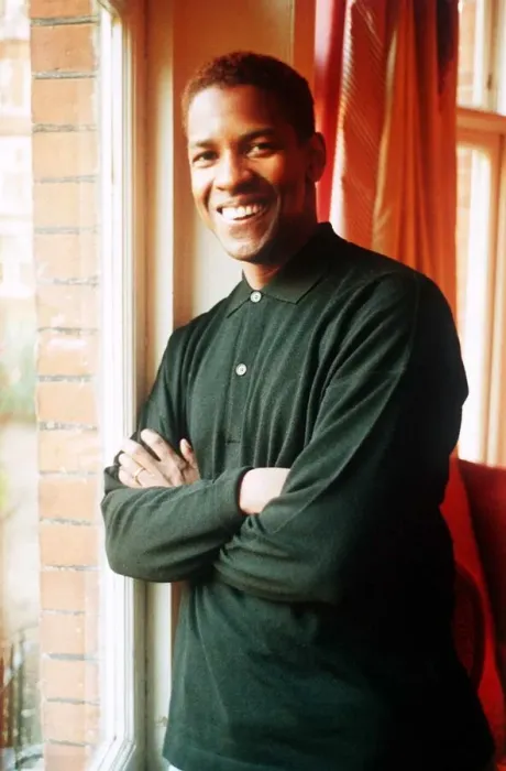 Framed Print : Denzel Washington Actor