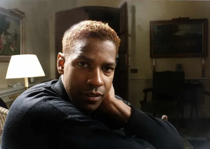 Framed Print : Denzel Washington Actor who has appeared in many films including Malcolm X Framed Print : Denzel Washington Actor who has appeared in many films including Malcolm X